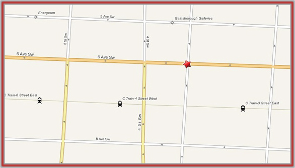 Map to Business Development Office.